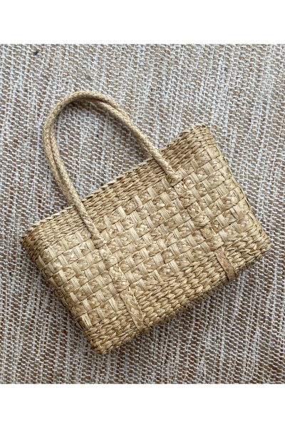 Hamine woven Tote bag - weaved with large straps (Medium)